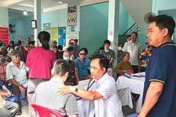 TPHCM: Hơn 21.000 người dân Hóc Môn được khám sức khỏe ngay tại cộng đồng