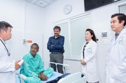 Nạn nhân nặng nhất vụ lật ca nô ở Phú Quốc xuất viện sau 12 ngày điều trị tại Bệnh viện Chợ Rẫy