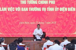 Thủ tướng yêu cầu Điện Biên tháo gỡ điểm nghẽn, hoàn thành mục tiêu tăng trưởng 2 con số