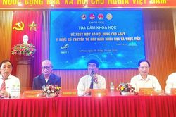 Nhiều góp ý hoàn thiện hành lang pháp lý để y dược cổ truyền bứt phá