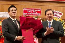 NSND Đỗ Quốc Hưng được bổ nhiệm l&agrave;m Gi&aacute;m đốc Nhạc viện Th&agrave;nh phố Hồ Ch&iacute; Minh