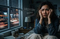 Ô nhiễm tiếng ồn đô thị ảnh hưởng đến giấc ngủ và hệ thần kinh như thế nào?
