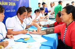 Phú Thọ ra quân khám chữa bệnh miễn phí toàn dân