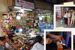 Guốc mộc ở chợ Tân Định: Nghề cũ nhộn nhịp trở lại nhờ cái 'chạm' của người trẻ