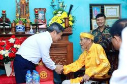 Chủ tịch Hà Nội: Chăm lo người có công không chỉ là trách nhiệm mà còn là tình cảm, đạo lý thiêng liêng
