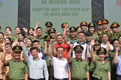 Toàn cảnh cộng đồng KOLs chung tay cùng Công an Hà Nội dựng 'lá chắn' niềm tin số Thủ đô