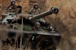 Thêm vấn đề lớn của xe tăng bánh lốp AMX-10RC Ukraine vừa được phát hiện
