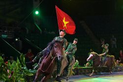 Tôn vinh người lính biên phòng qua 'Vó ngựa biên cương'