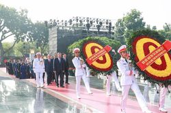 79 năm Ngày Thương binh - Liệt sĩ: Lãnh đạo Đảng, Nhà nước tưởng niệm các Anh hùng liệt sĩ và viếng Chủ tịch Hồ Chí Minh