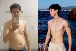 Kiến trúc sư TP.HCM gây sốt với thử thách '100 ngày lấy bụng 6 múi'