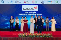 BVTM Nam An nhận giải 'Sản phẩm và dịch vụ chất lượng châu Á 2026'