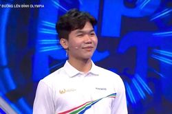 Nam sinh Hưng Yên vào chung kết Olympia 2026