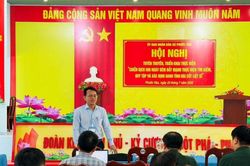 Khánh Hòa: Xã Phước Hậu phát động 'Chiến dịch 500 ngày đêm' quy tập hài cốt liệt sĩ