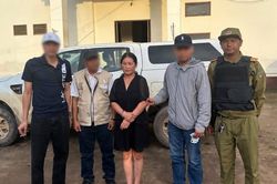 Bắt đối tượng truy nã nguy hiểm sau 13 năm lẩn trốn tại Lào