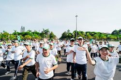 Hơn 1.500 người hưởng ứng Chương trình Toàn dân tập luyện thể dục thể thao tại Quảng Ngãi