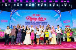 An Giang đoạt giải Nhì toàn đoàn tại Ngày hội gia đình tiêu biểu khu vực phía Nam