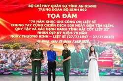 Tọa đàm tri ân liệt sĩ, lan tỏa ý nghĩa Chiến dịch 500 ngày đêm