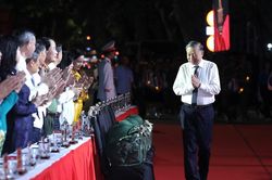 Tổng Bí thư, Chủ tịch nước Tô Lâm và lãnh đạo Đảng, Nhà nước dự chương trình cầu truyền hình Sao sáng dẫn đường