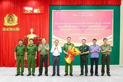Lai Châu biểu dương các lực lượng phá thành công Chuyên án 0726L