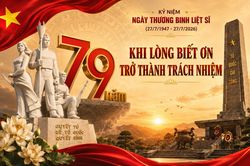 Khi lòng biết ơn trở thành trách nhiệm