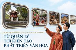 Hà Nội - một năm khơi thông nguồn lực văn hóa từ cơ sở - Bài 4 & Hết: Từ quản lý tới kiến tạo phát triển văn hóa