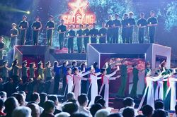 Cầu truyền hình 'Đi tìm đồng đội - Sao sáng dẫn đường'