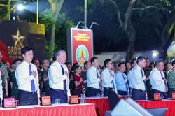 Cầu truyền hình 'Sao sáng dẫn đường': Tôn vinh và tri ân sự hy sinh cao cả của các Anh hùng liệt sĩ