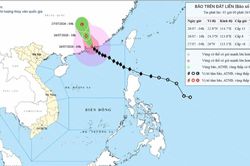 Bão số 2 giật cấp 16, đổ bộ Trung Quốc, không có khả năng ảnh hưởng trực tiếp đến đất liền nước ta