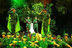 Chuyển tải thông điệp chính luận bằng ngôn ngữ nghệ thuật