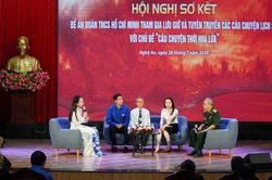 Lan tỏa những câu chuyện thời hoa lửa