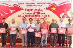 Cà Mau: Nhiều hoạt động ý nghĩa nhân kỷ niệm 79 năm Ngày Thương binh-Liệt sĩ