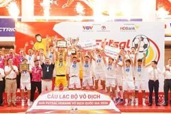 Futsal Việt Nam trên hành trình nâng tầm chuyên nghiệp