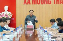 Tập trung ổn định đời sống, sinh kế cho người dân vùng thiên tai Mường Than