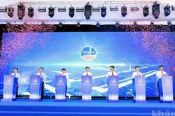 Đại tướng Phan Văn Giang dự Lễ công bố sản phẩm nhôm thỏi đầu tiên của Việt Nam