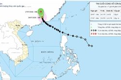 Tin cuối cùng về cơn bão số 2: Bão đang suy yếu dần và không có khả năng ảnh hưởng trực tiếp đến Việt Nam