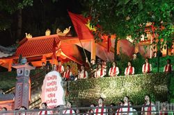 Chương trình cầu truyền hình trực tiếp 'Sao sáng dẫn đường' tại điểm cầu Tuyên Quang