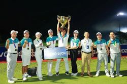 Giải Vô địch các Câu lạc bộ Golf tỉnh Bắc Ninh lần thứ I thành công tốt đẹp