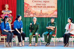 Trao truyền lòng biết ơn cho thế hệ trẻ