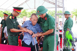 Hà Tĩnh: Ấm tình quân dân trên quê hương Thạch Xuân
