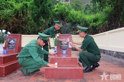 Bộ đội Biên phòng TP Hải Phòng: Sáng đẹp nghĩa cử tri ân của bộ đội quân hàm xanh