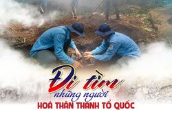 ĐI T&Igrave;M NHỮNG NGƯỜI H&Oacute;A TH&Acirc;N TH&Agrave;NH TỔ QUỐC - B&Agrave;I 1: NHỮNG BƯỚC CH&Acirc;N KH&Ocirc;NG MỎI