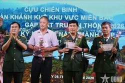 Gặp mặt truyền thống cựu chiến binh Sư đoàn 337 khu vực miền Bắc