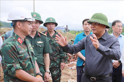 Lai Châu: Kiểm tra thực tế, nỗ lực khắc phục hậu quả thiên tai tại xã Mường Than