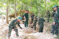 Quân khu 4: Viết tiếp đạo lý 'Uống nước nhớ nguồn'