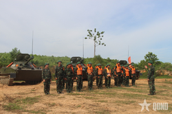Lữ đoàn Tăng thiết giáp 206 (Quân khu 4): Luyện kỹ để đánh thắng