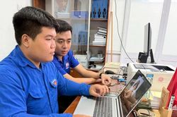 Góp sức theo cách của người trẻ