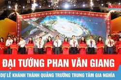 Lâm Đồng khánh thành Quảng trường trung tâm Gia Nghĩa