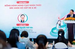 Trẻ bị nhiễm trùng đường hô hấp do virus hợp bào hô hấp có thể lên đến 48%