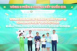 3.550 học sinh tranh tài chung kết Đấu trường VioEdu 2026 tại 3 miền