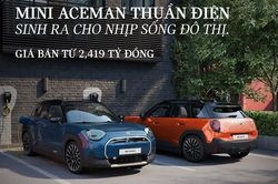 [GALLERY] Cận cảnh MINI Aceman tại Việt Nam, SUV điện cỡ A giá 2,419 tỷ đồng